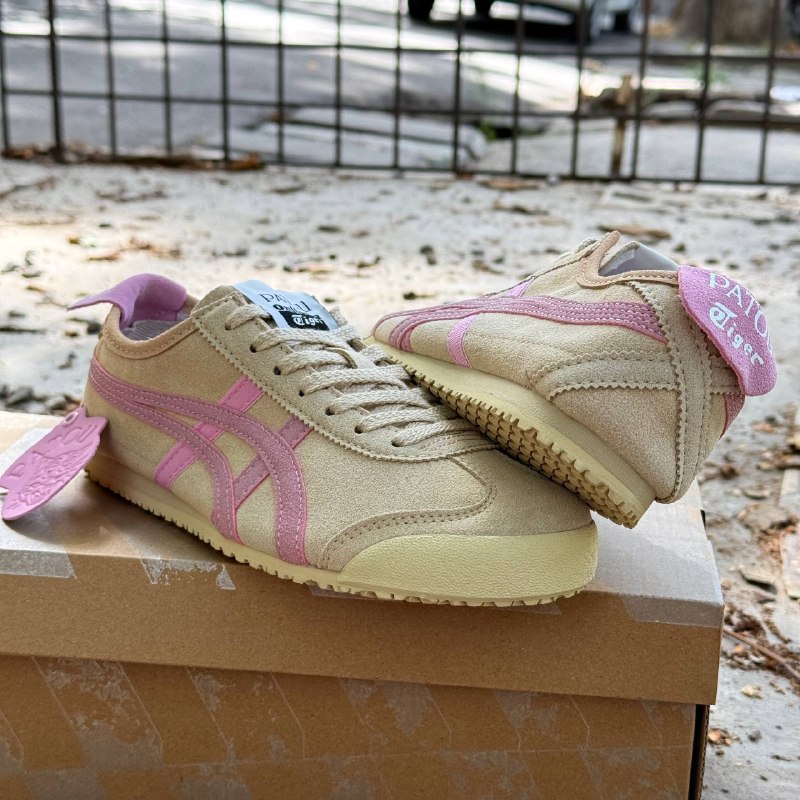 Onitsuka Tiger Mexico 66 × Patou — Размеры 36–40